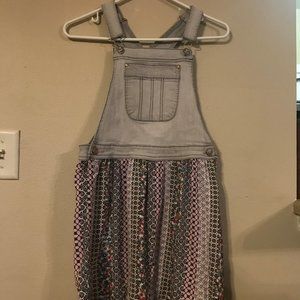 Girls XL Overall Skirt